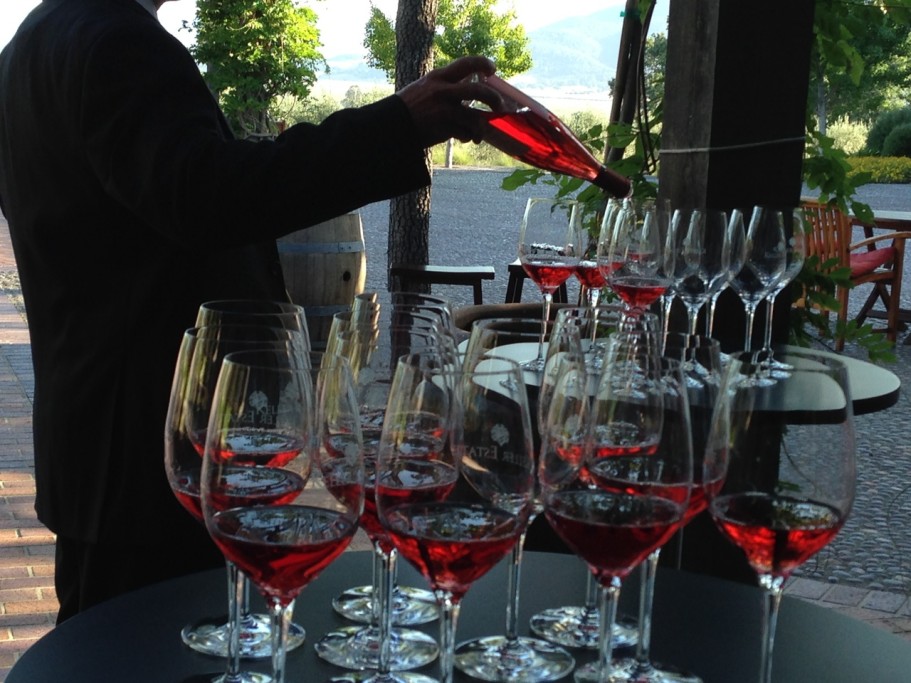 Amazing Rosés at Keller Estate Winery