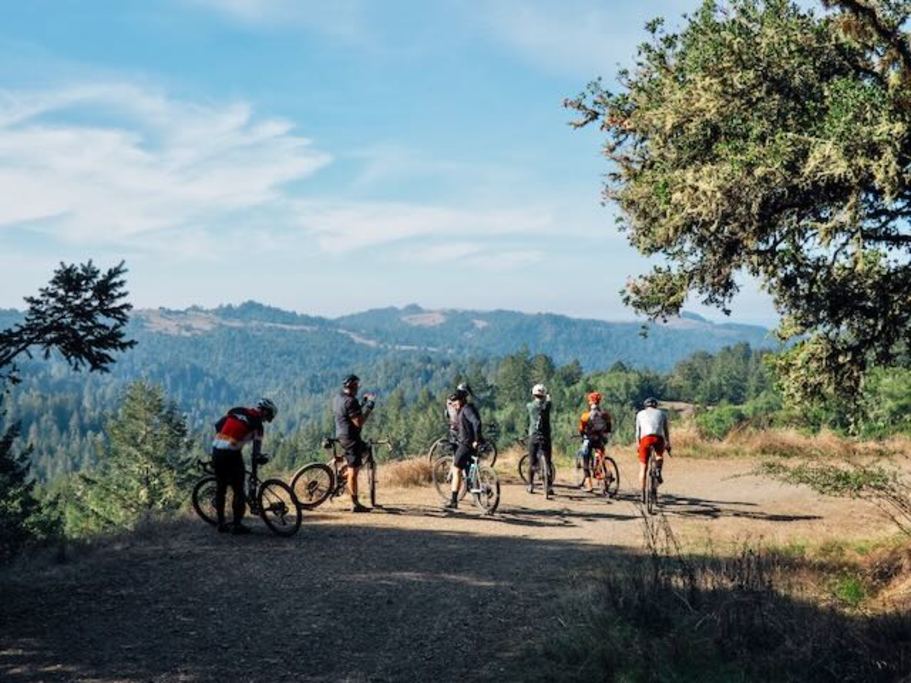 Group Ride on Willow Creek