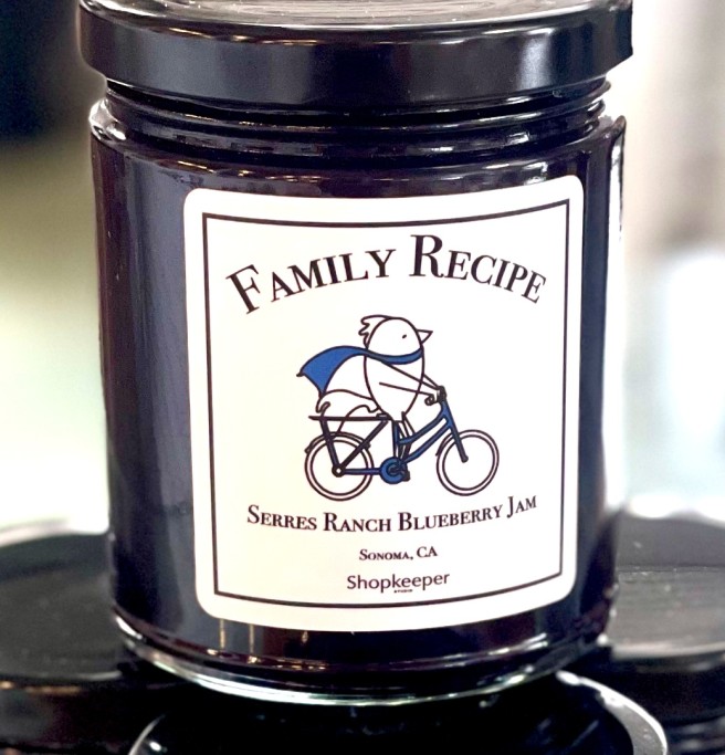Family Recipe Local Jam