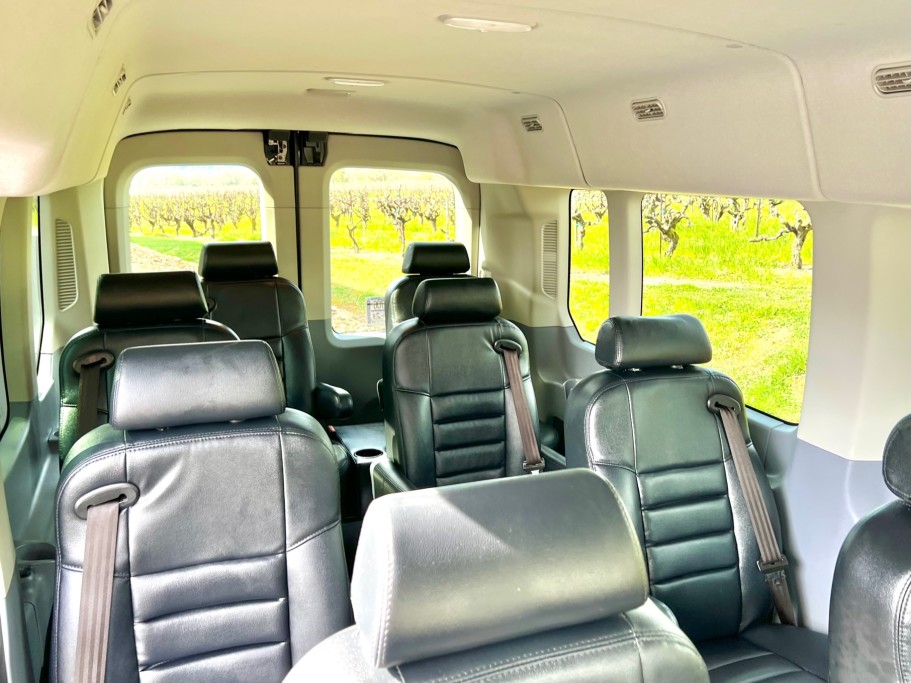 Book our Van for groups up to 9 people! Book one of our Sonoma Wine Tours or our Napa Wine Tours!