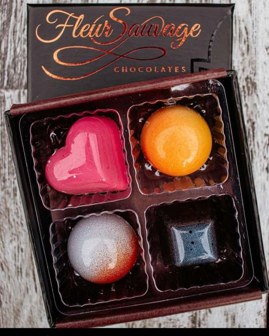 Bonbons, Chocolates, Truffles, Artisan, Avant Gard, Artistic