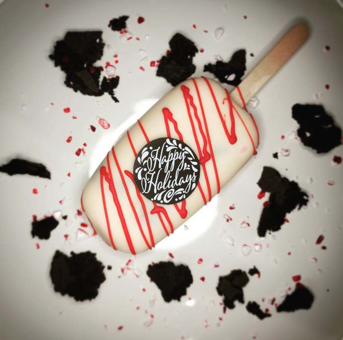 Peppermint Brownie Dessert