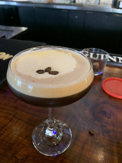 Irish Espresso martini
