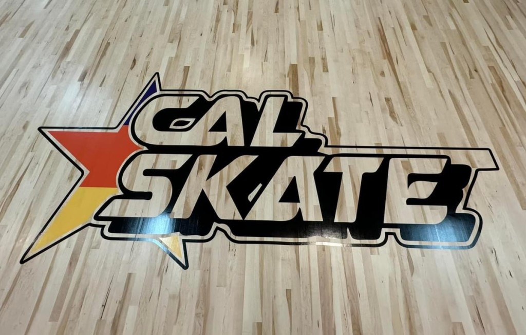 Maple Skating Rink Floor