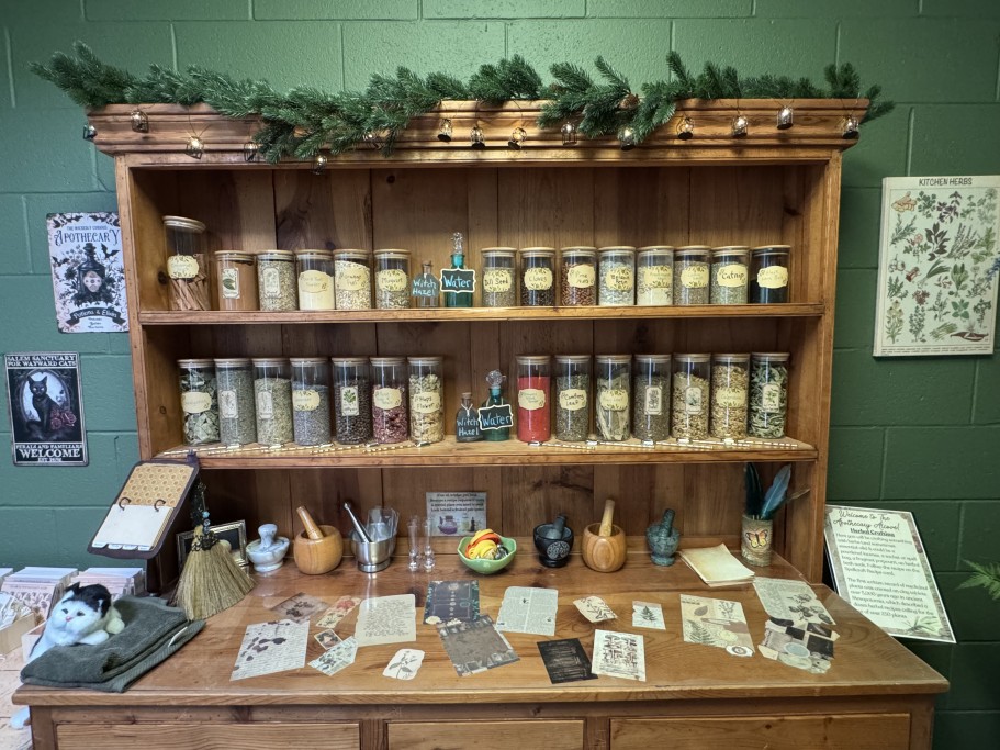 1692 Witch's Apothecary