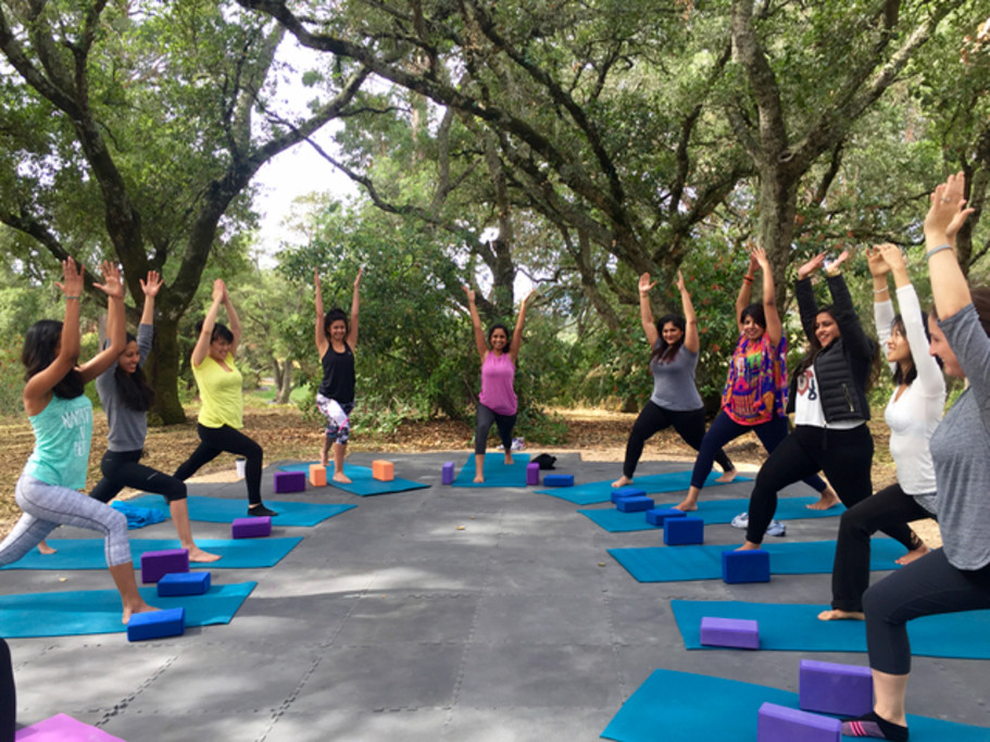Outdoor Yoga, Hiking, Wine Tasting Retreats and Events
