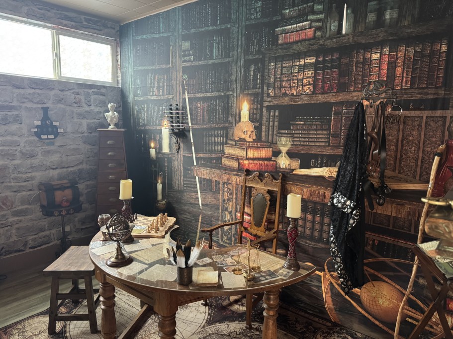 Wizard's Renaissance Study