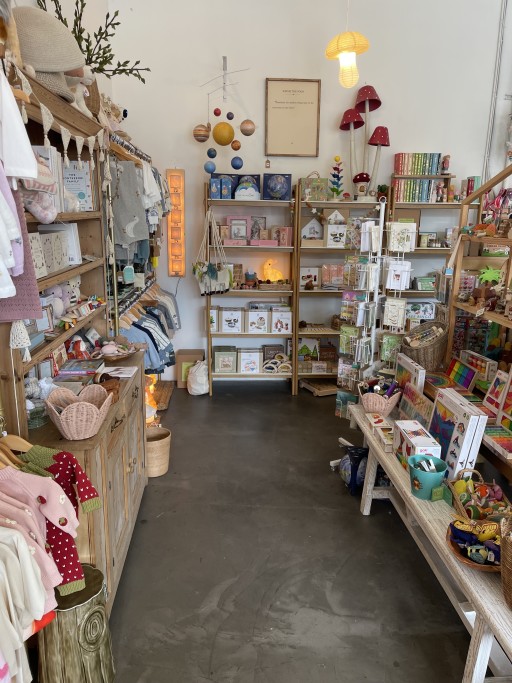 Baby section at Acorn in the Barlow