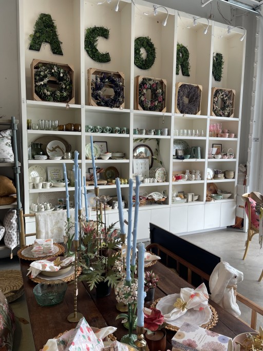 Tabletop section in the Barlow