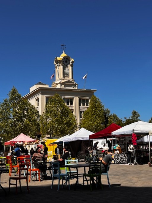 Santa Rosa Downtown Farmers’ Market at Courthouse Square
