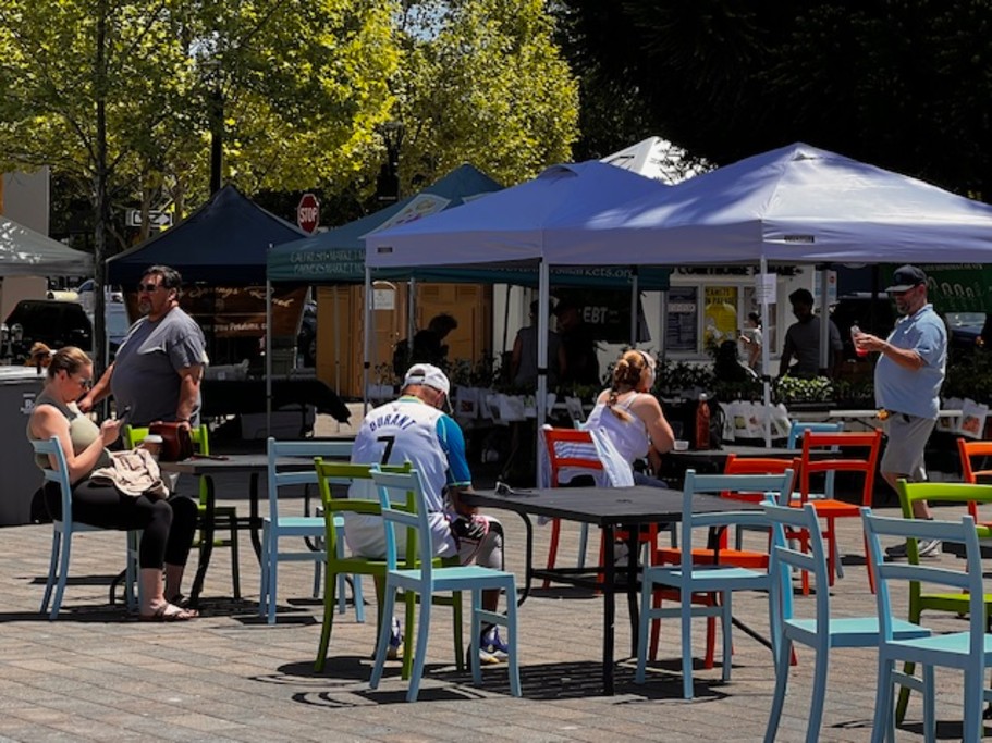 Santa Rosa Downtown Farmers’ Market at Courthouse Square