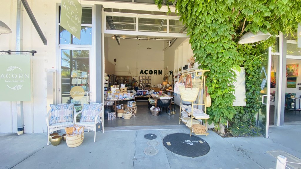 Acorn Barlow from Road