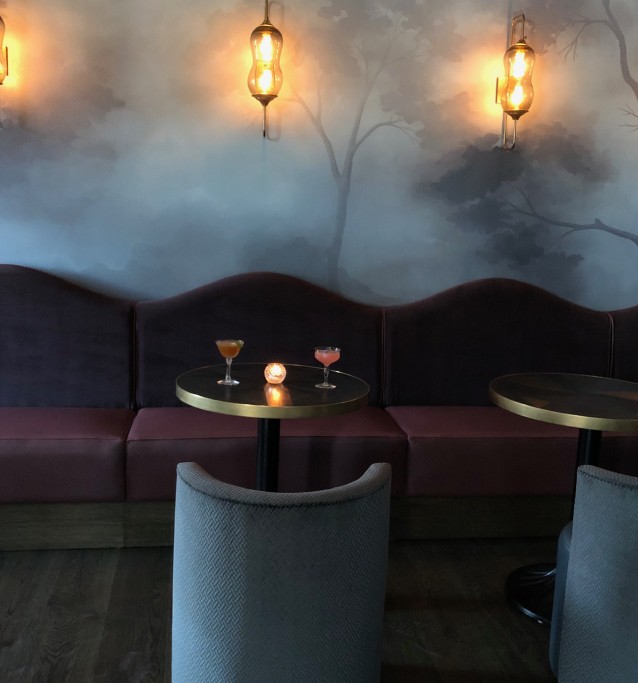 interior banquette