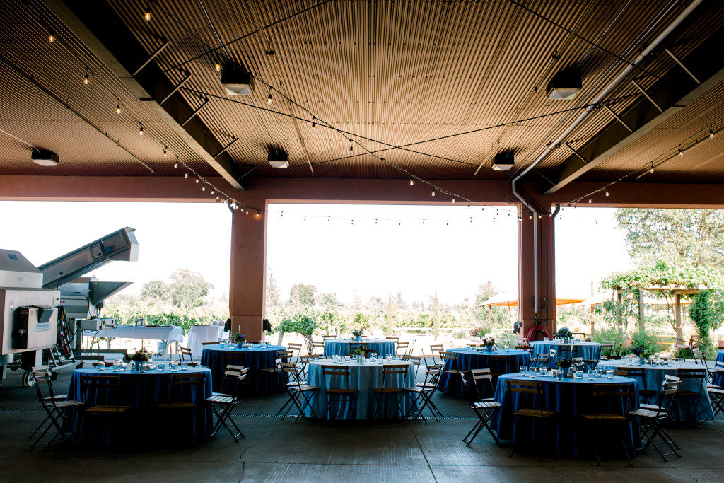 Industrial Chic Event Space on the Covered Crush Pad