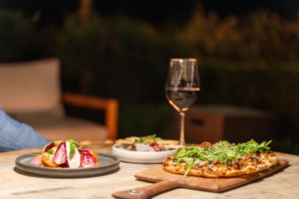 John Ash Patio Evening