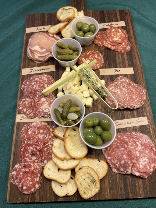 Howling Wine Tours - Charcuterie