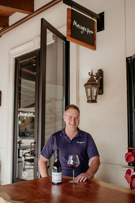 Owner & Winemaker, Kevin Bersofsky