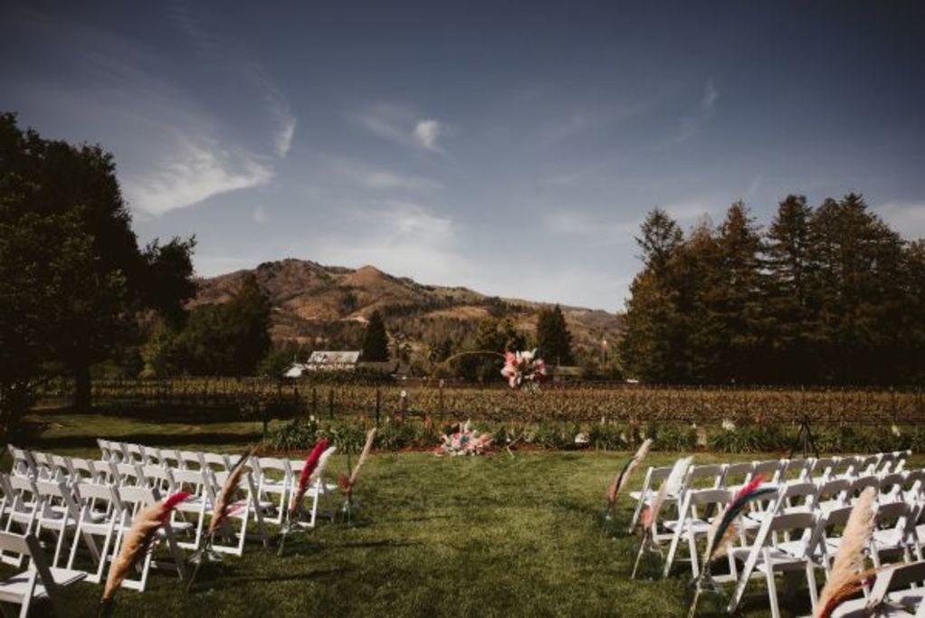 Ceremony on the Lawn
