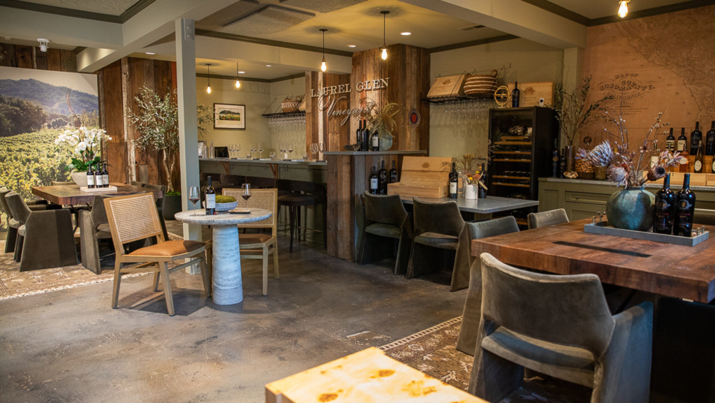 Newly Designed Tasting Room 3