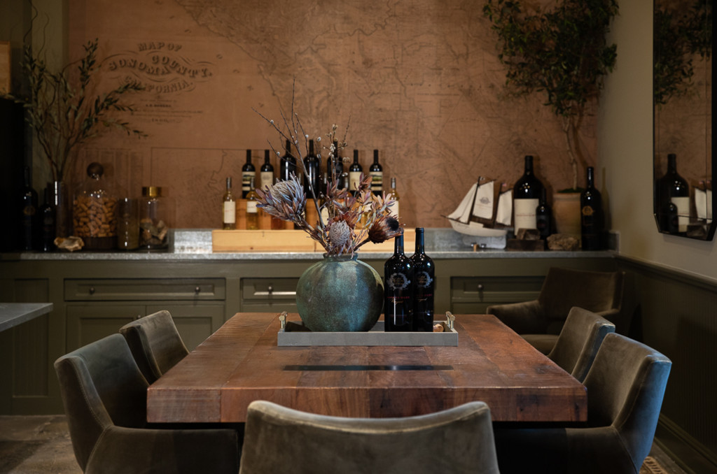 Newly Designed Tasting Room