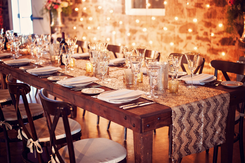 Interior Event Set Up