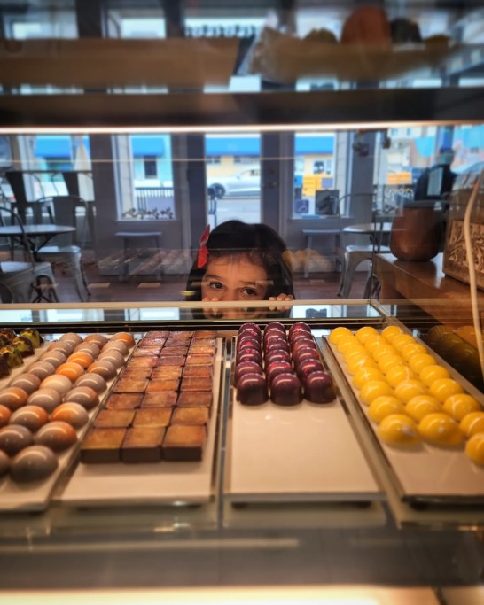 Anticipation!, Kids love Bonbons too, Family Friendly Dessert Shop in Windsor, Gourmet for Kids too