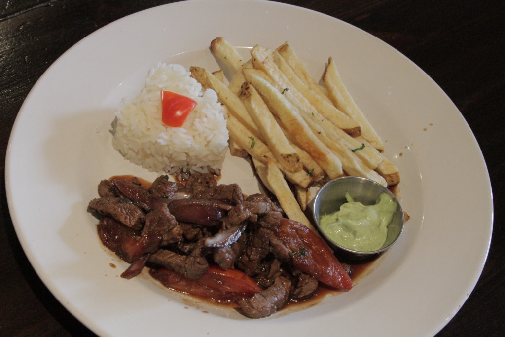 Lomo Saltado