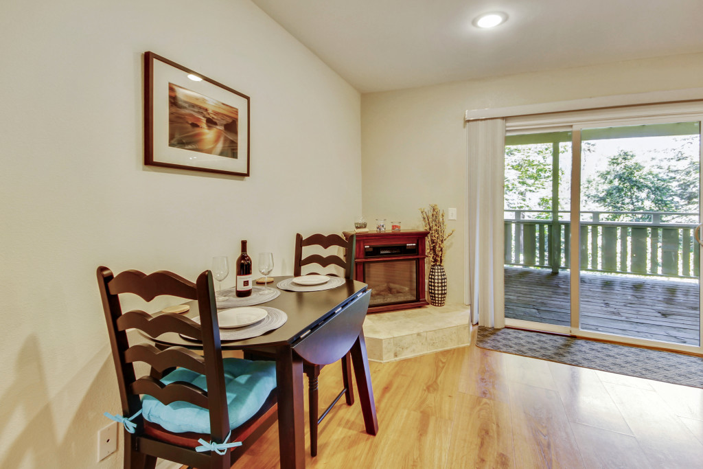 Downstairs, Dining Nook