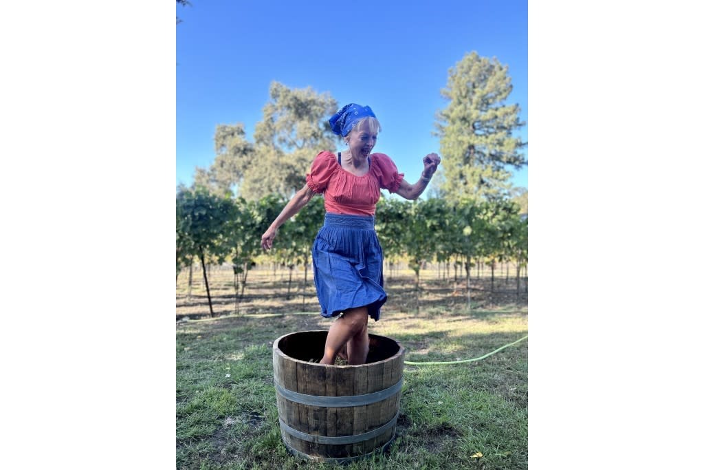 Lucy Grape Stomp