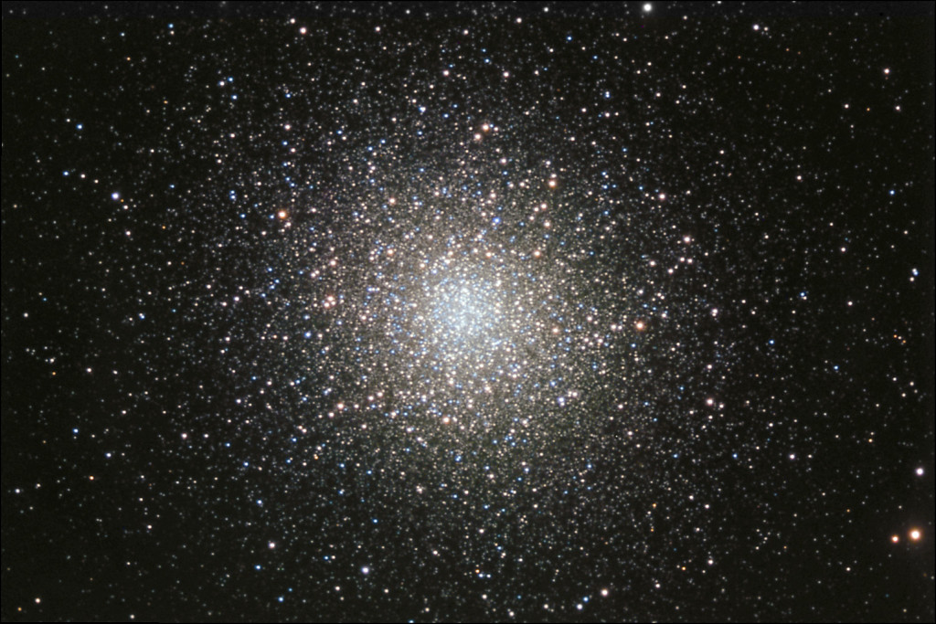 Globular Cluster of 500,000 stars