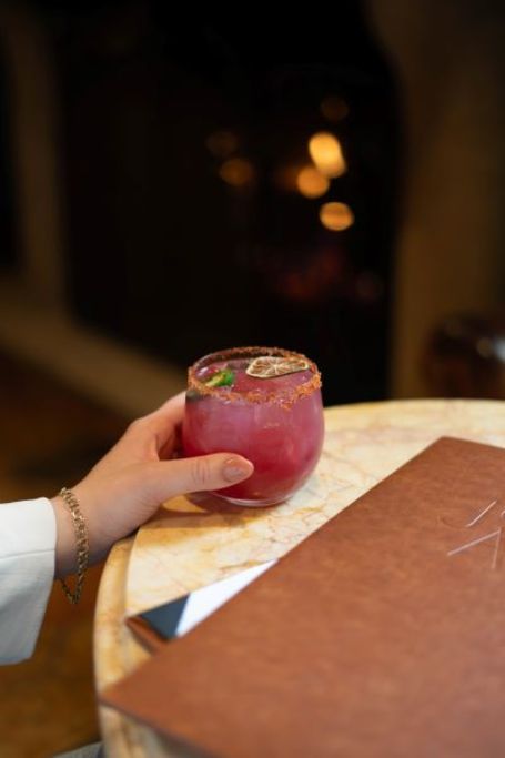 Spicy Margarita at The Front Room