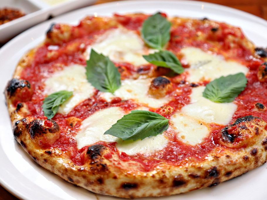 Margherita Pizza at Jackson's Bar and Oven - Photo by Will Bucquoy