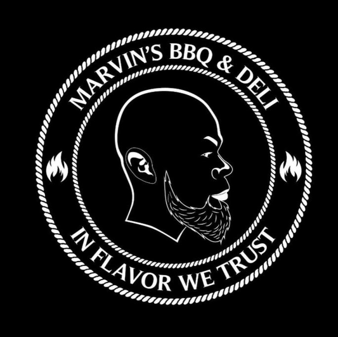 Marvin's BBQ Logo