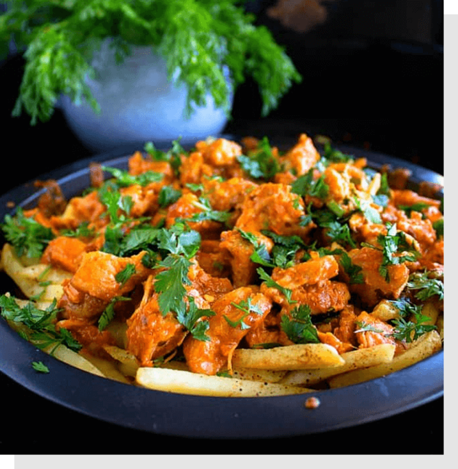 Plate of Curry