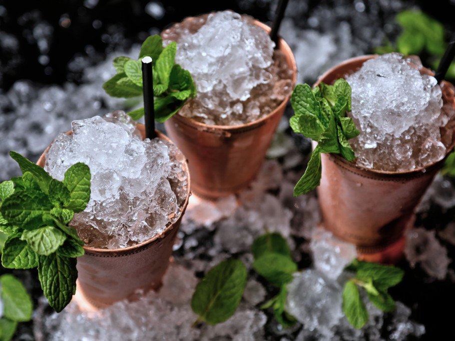 Mint Julep at Jackson's Bar and Oven - Photo by Will Bucquoy
