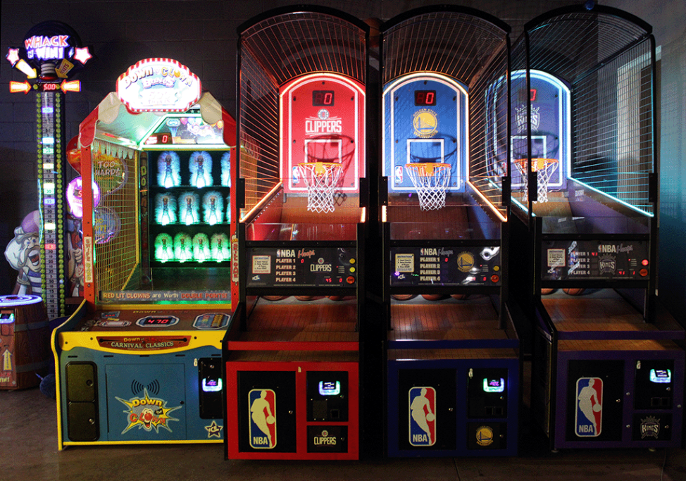 Nitro City Racing - NBA Hoops
