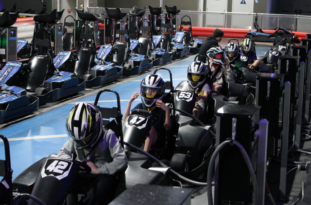 Junior Race Going Out