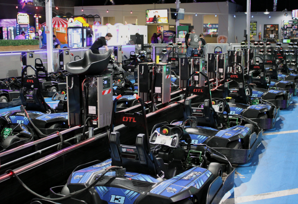 Nitro City Racing - Pit