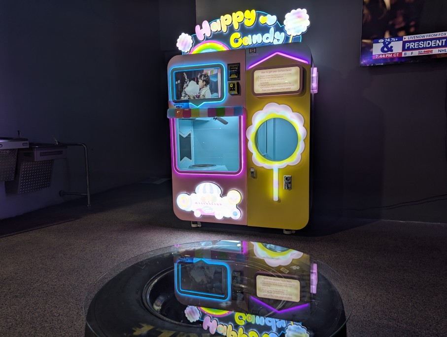 Cotton Candy Machine