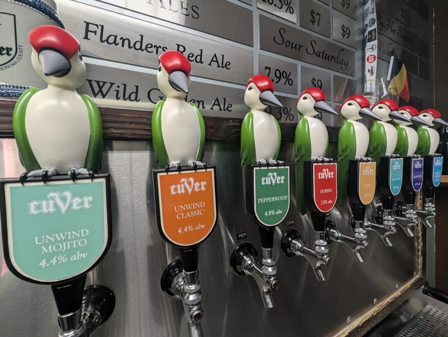 CUVER Tap Handle