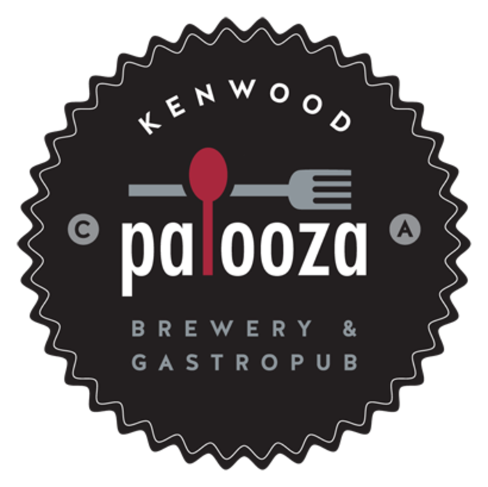 Palooza Gastropub and Brewery Logo