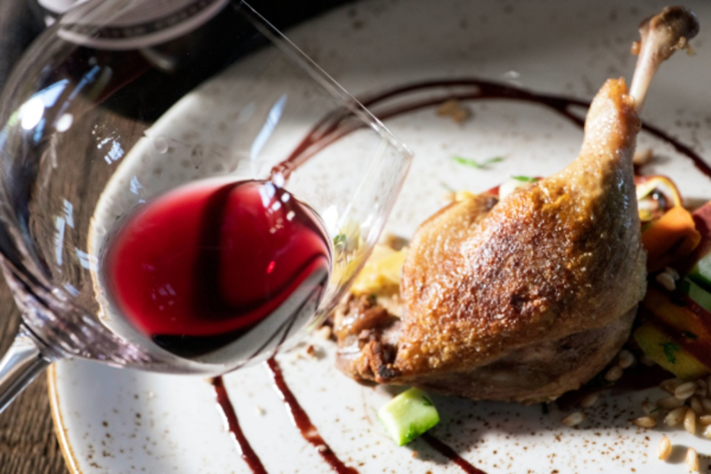 Nationally Acclaimed Fine Dinning