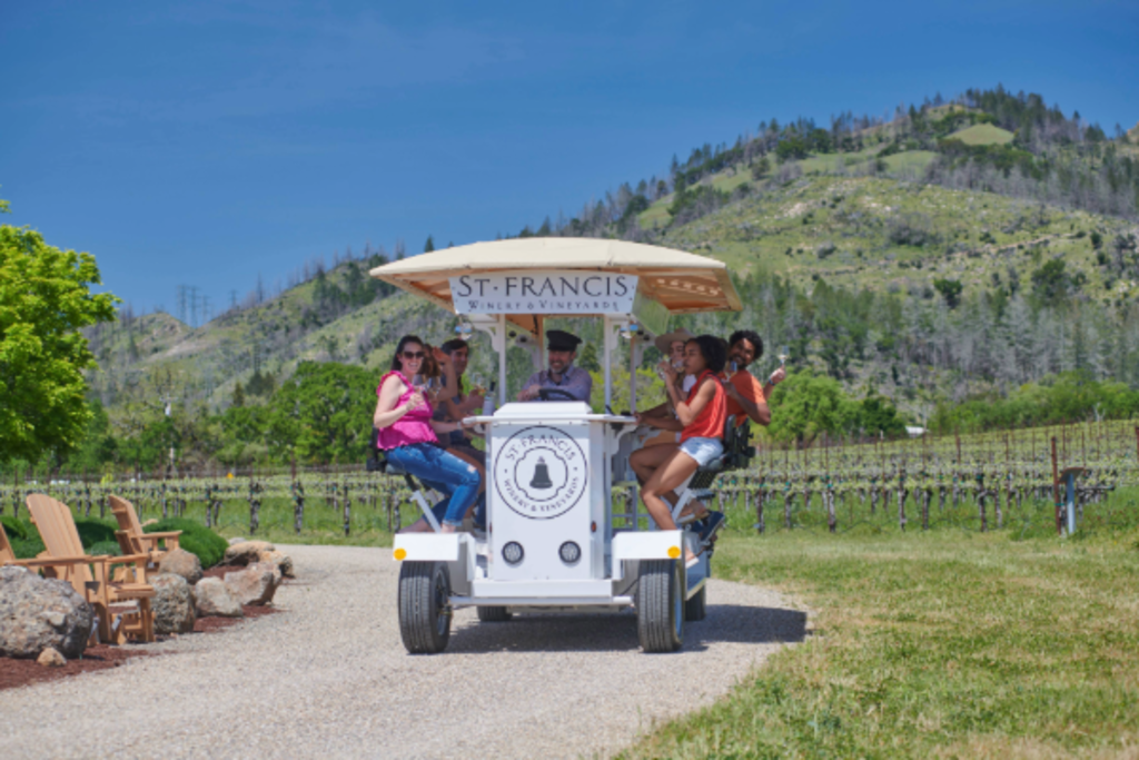 Trolley Tour & Tasting