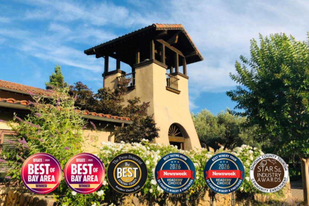 Named Best Winery & Tasting Room