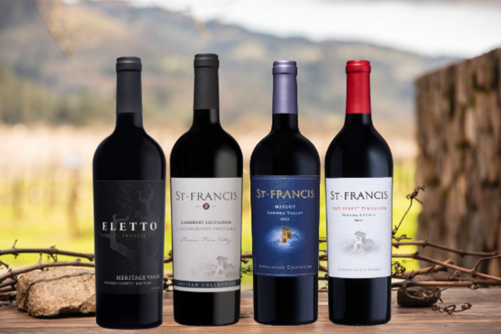 Four Exclusive Sonoma County Wine Collections