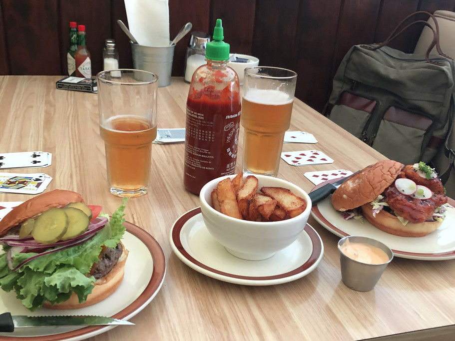 Burger-KFC-Fries-Scrimshaw-Cards-Perfect-Lunch