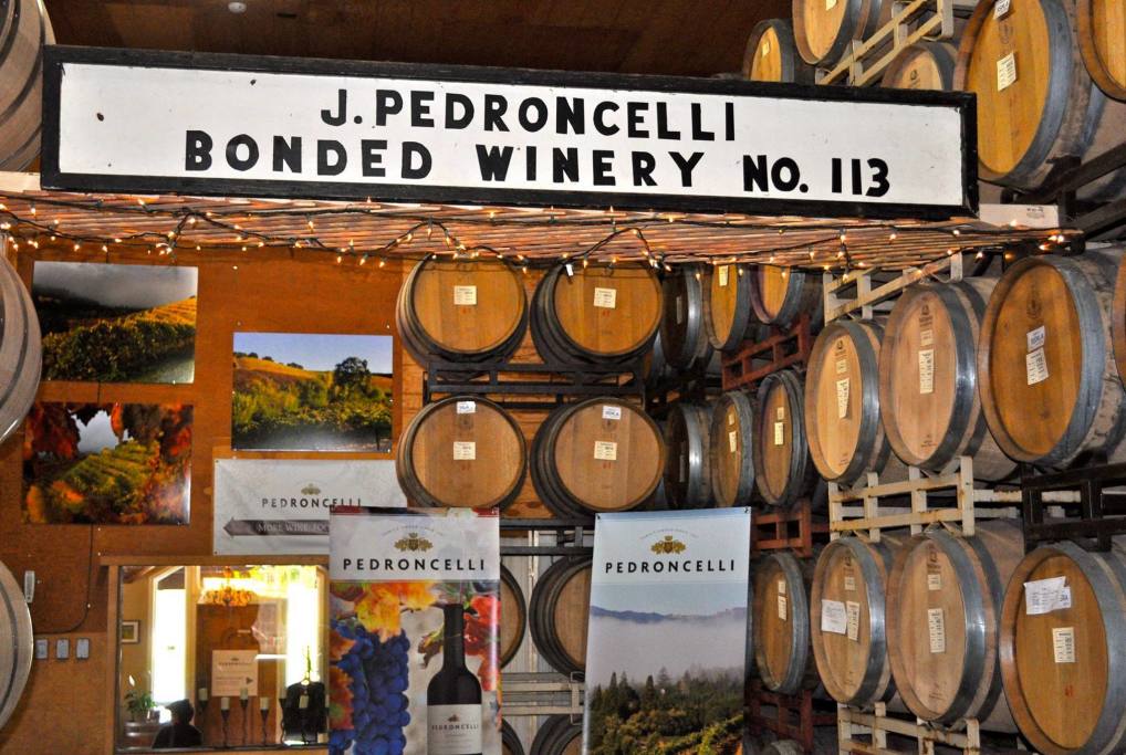 Pedroncelli Winery