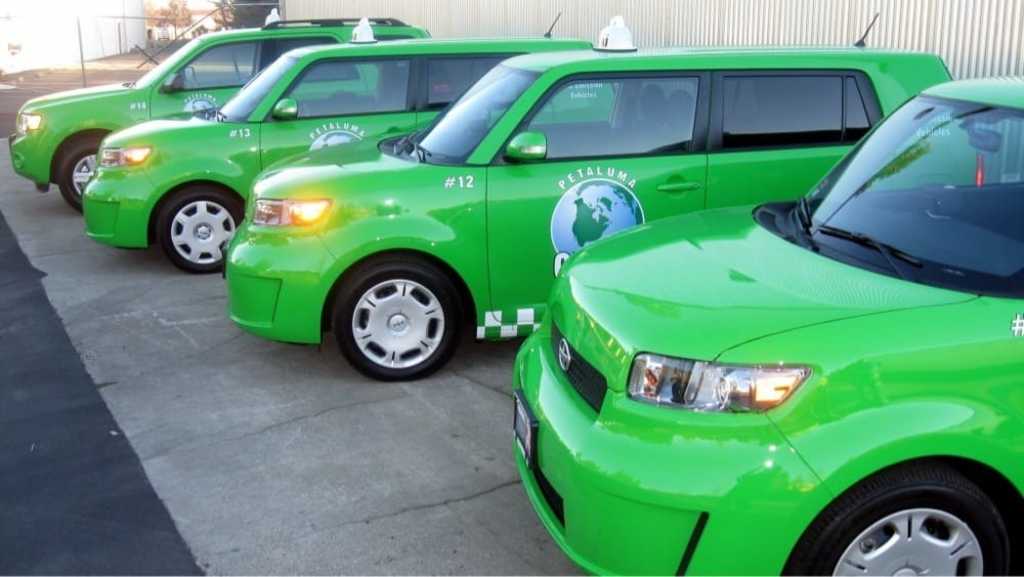 Petaluma Green Taxi