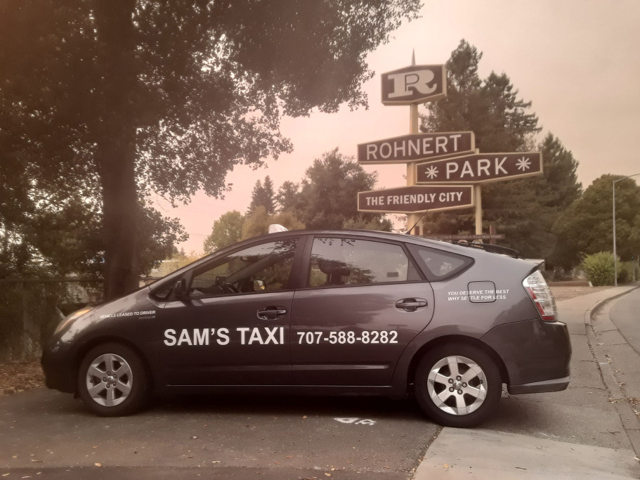 Rohnert Park Sam's Taxi
