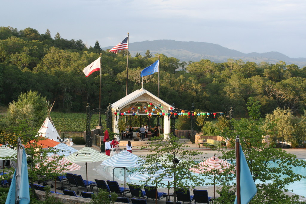 Pool and Pavilion